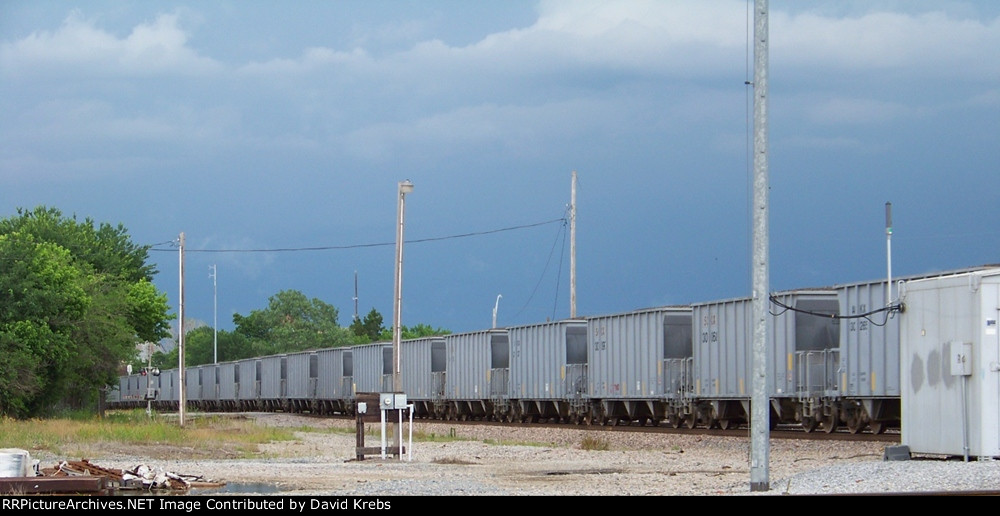 SB ballast train.